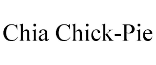 CHIA CHICK-PIE