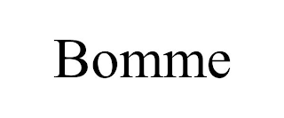 BOMME