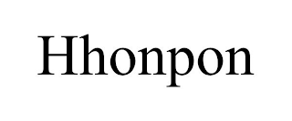 HHONPON
