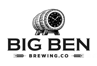BIG BEN BREWING.CO 1 2 3 4 5 6 7 8 9 10 11 12