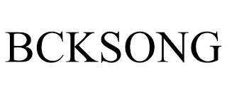 BCKSONG
