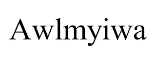 AWLMYIWA
