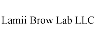 LAMII BROW LAB LLC