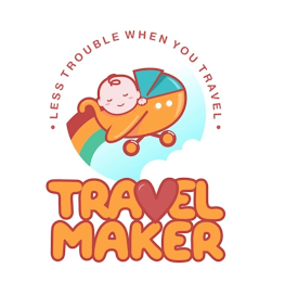 • LESS TROUBLE WHEN YOU TRAVEL • TRAVEL MAKER