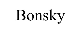 BONSKY