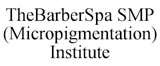 THEBARBERSPA SMP (MICROPIGMENTATION) INSTITUTE