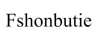 FSHONBUTIE