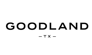 GOODLAND - TX -