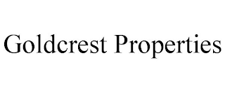 GOLDCREST PROPERTIES