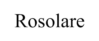 ROSOLARE