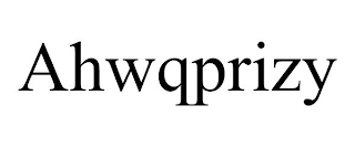 AHWQPRIZY
