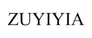 ZUYIYIA