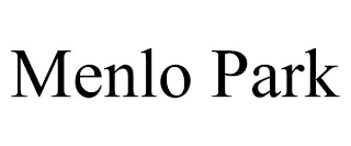 MENLO PARK