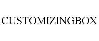 CUSTOMIZINGBOX