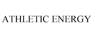 ATHLETIC ENERGY