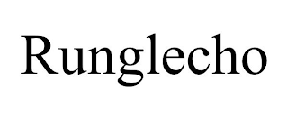 RUNGLECHO