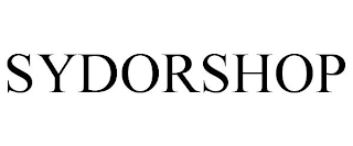 SYDORSHOP