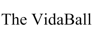 THE VIDABALL