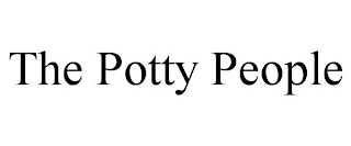 THE POTTY PEOPLE