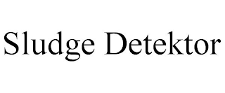 SLUDGE DETEKTOR