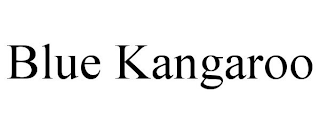 BLUE KANGAROO