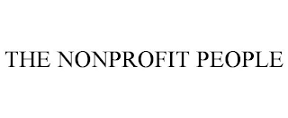 THE NONPROFIT PEOPLE