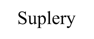 SUPLERY