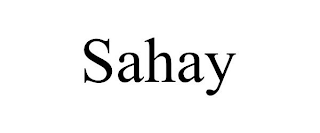 SAHAY