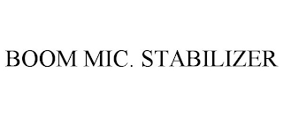 BOOM MIC. STABILIZER