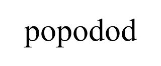 POPODOD