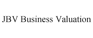JBV BUSINESS VALUATION