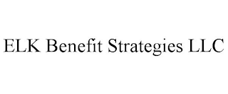 ELK BENEFIT STRATEGIES LLC