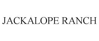 JACKALOPE RANCH