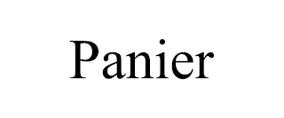 PANIER