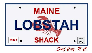 MAINE LOBSTAH SHACK MAY MAINE 22 SURF CITY, N.C.