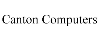 CANTON COMPUTERS