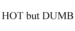 HOT BUT DUMB