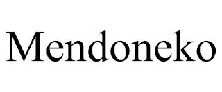 MENDONEKO