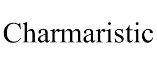 CHARMARISTIC