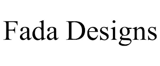 FADA DESIGNS