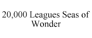 20,000 LEAGUES SEAS OF WONDER