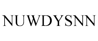 NUWDYSNN