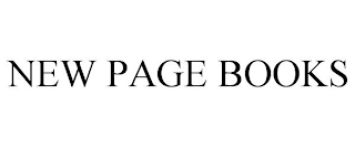 NEW PAGE BOOKS
