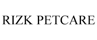RIZK PETCARE