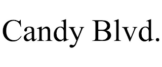 CANDY BLVD.