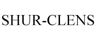 SHUR-CLENS