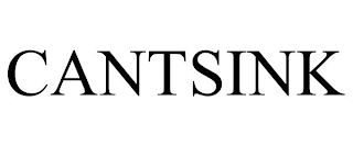 CANTSINK