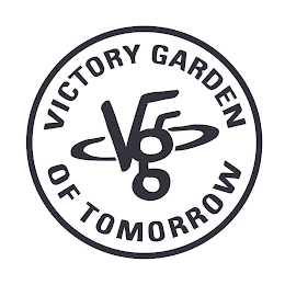 VG VICTORY GARDEN OF TOMORROW