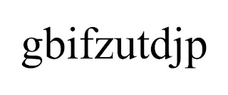 GBIFZUTDJP