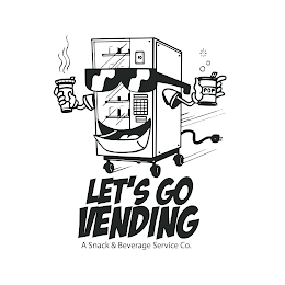 LET'S GO VENDING, A SNACK & BEVERAGE SERVICE CO.